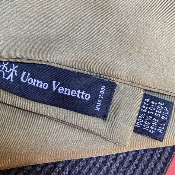 Silk wrap scarf Uomo  venetto - Picture 4 of 4